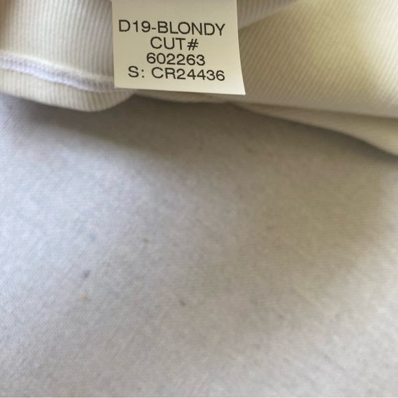 Perfect White Tee Ribbed Sleeveless Midi Blondy Dress - Picture 12 of 13